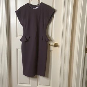 BOTTEGA VENETA purple dress